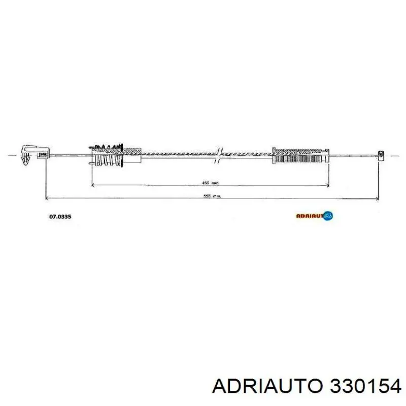 Compre 330154 Adriauto Cabo de embraiagem