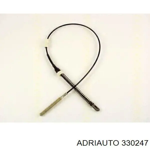 Compre 330247 Adriauto Cabo do freio de estacionamento traseiro esquerdo
