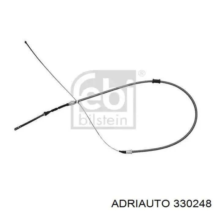 Cabo do freio de estacionamento traseiro direito Adriauto 330248 preço, a partir de 15,55 USD