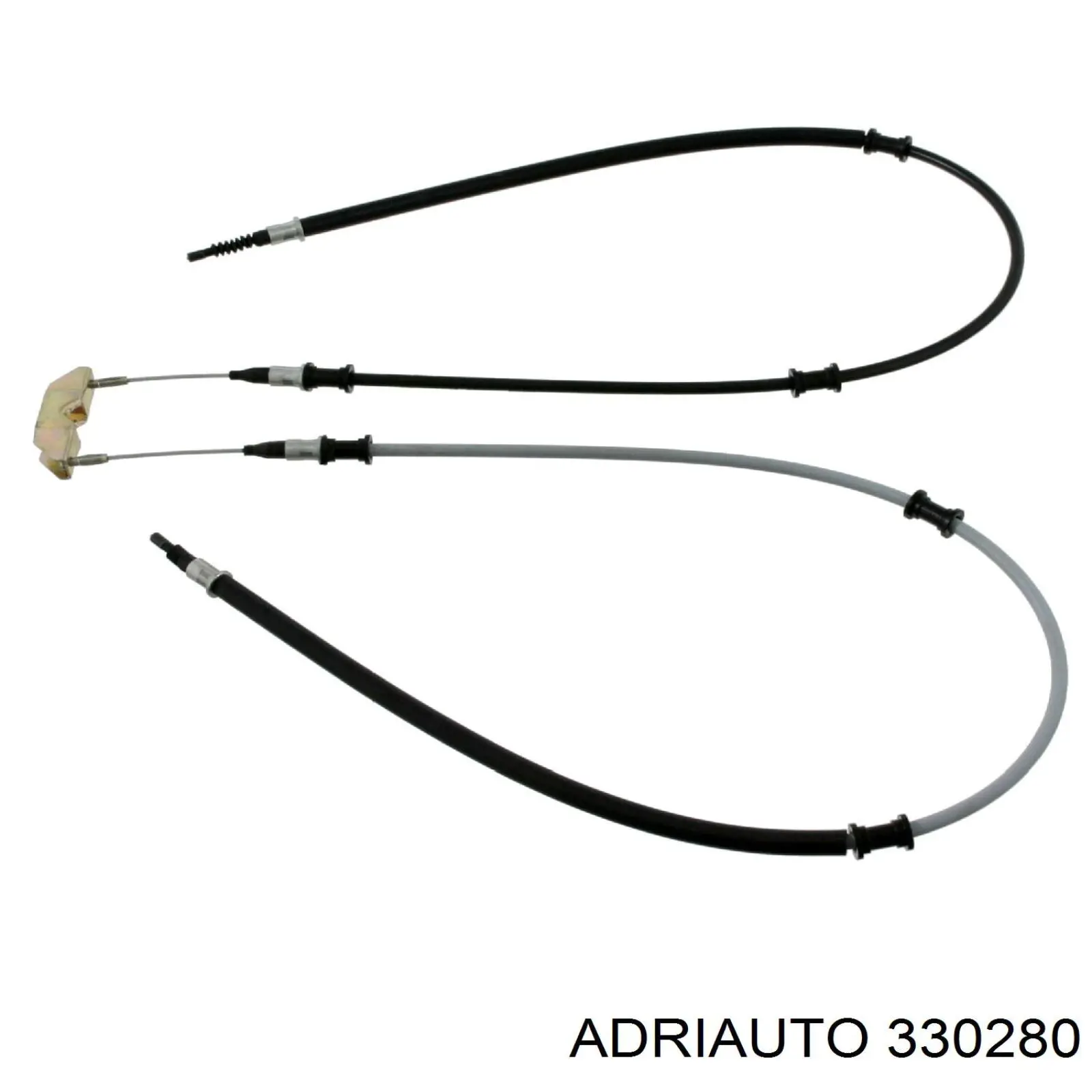 Cabo traseiro direito/esquerdo do freio de estacionamento Adriauto 330280 preço, a partir de 28,34 USD