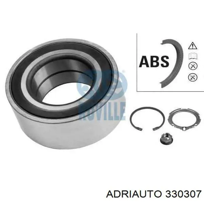 Cabo/pedal de gás (de acelerador) Adriauto 330307 preço, a partir de 20,80 USD