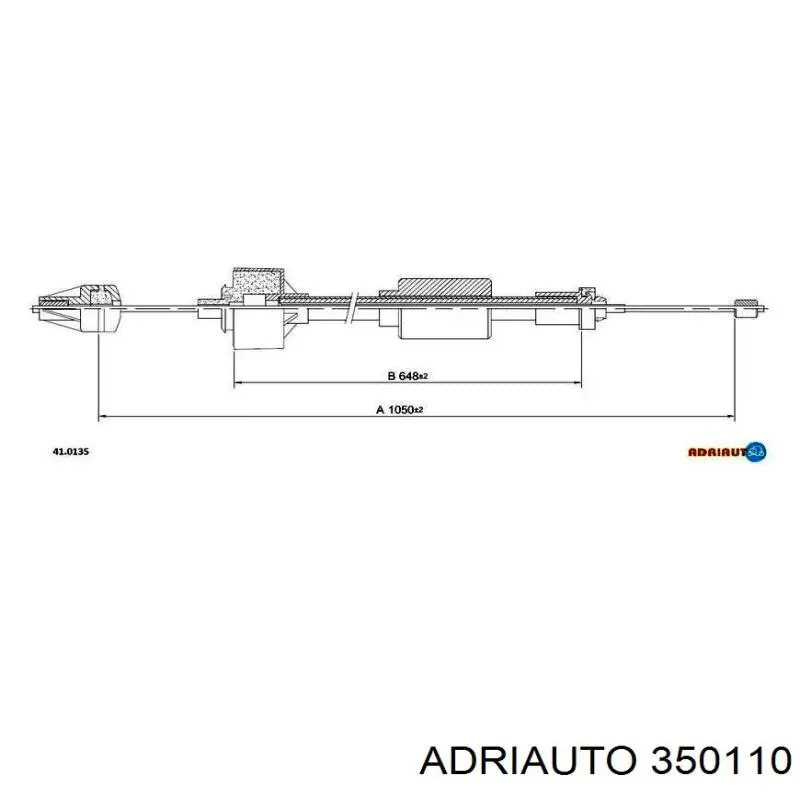 Cabo de embraiagem Cautex 035139 preço, a partir de 18,96 USD