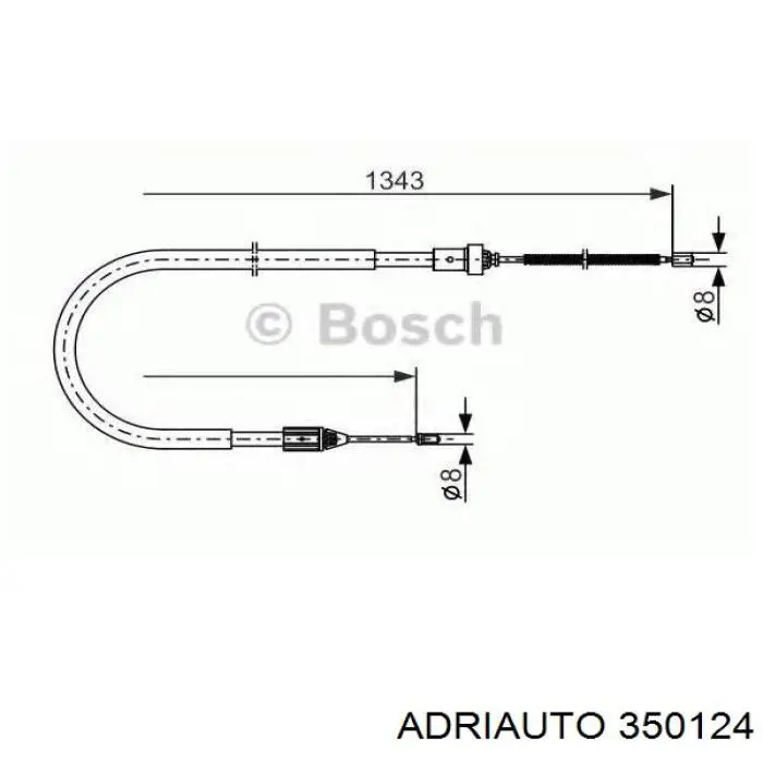 Cabo de embraiagem Beca Cables 501004 preço, a partir de 18,23 USD