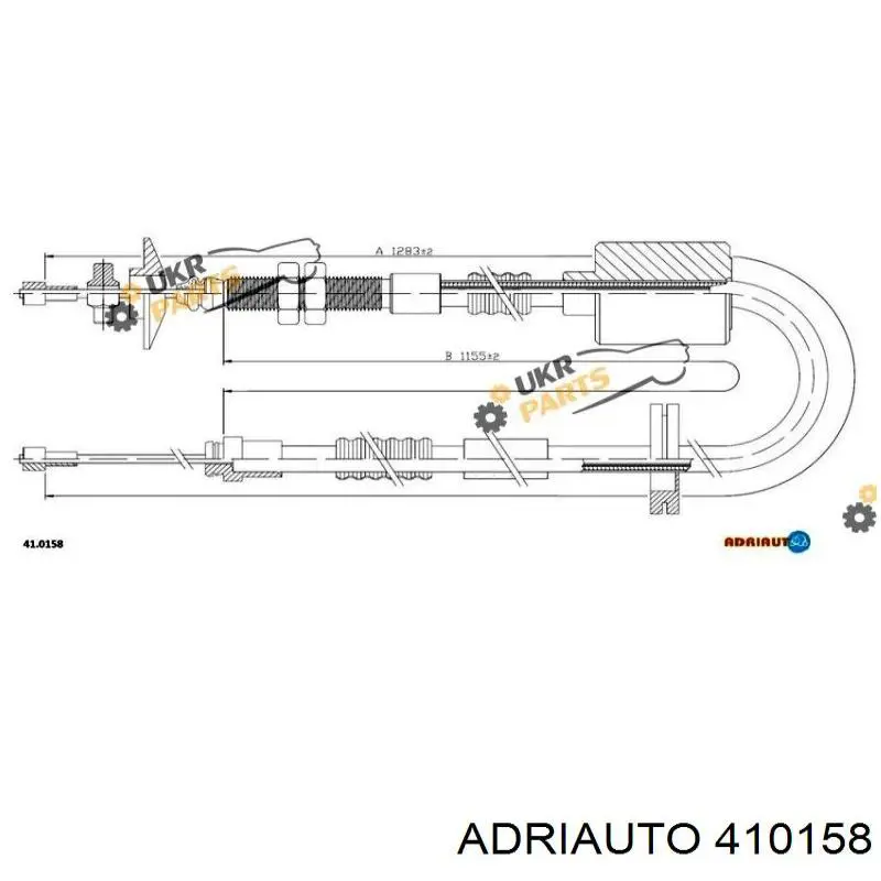 Cabo de embraiagem SPJ 911072 preço, a partir de 35,96 USD