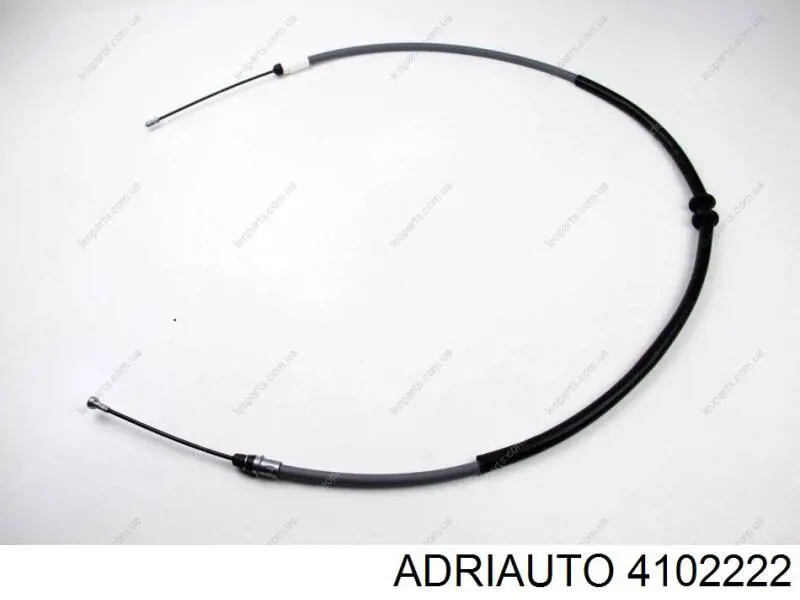 Cabo traseiro direito/esquerdo do freio de estacionamento Adriauto 4102222 preço, a partir de 18,54 USD