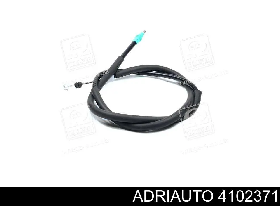 4102371 Adriauto Cabo do freio de estacionamento traseiro direito