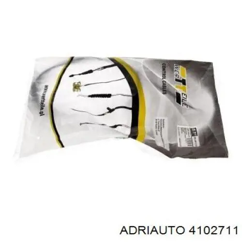 Compre 4102711 Adriauto Cabo do freio de estacionamento traseiro esquerdo