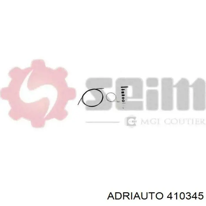 905877 SPJ Cabo/pedal de gás (de acelerador)