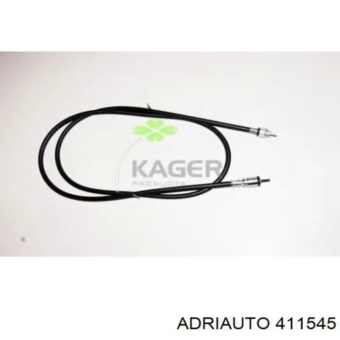 411545 Adriauto Cabo de acionamento de velocímetro
