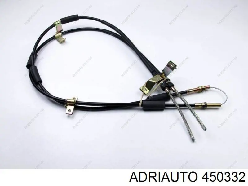 450332 Adriauto Cabo/pedal de gás (de acelerador)