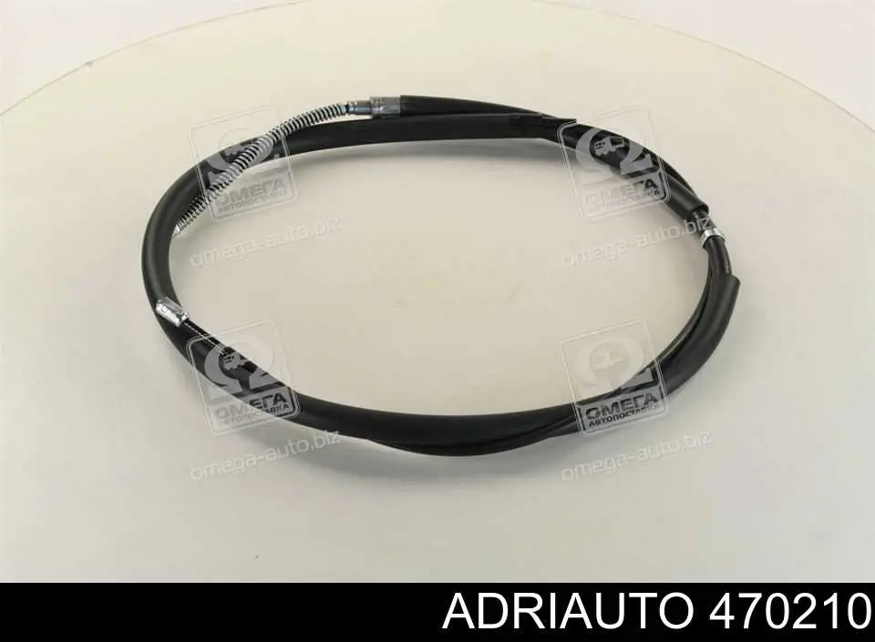 470210 Adriauto Cabo traseiro direito/esquerdo do freio de estacionamento