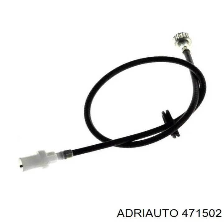 471502 Adriauto Cabo de acionamento de velocímetro