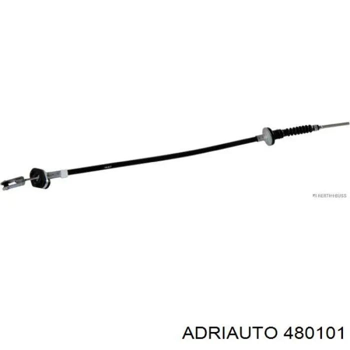 480101 Adriauto Cabo de embraiagem