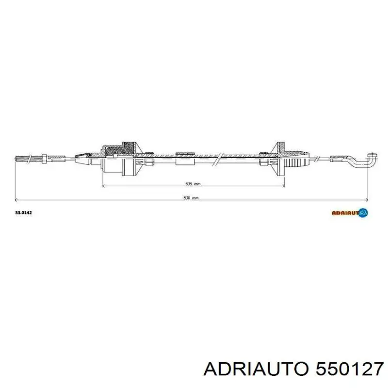 Cabo de embraiagem Adriauto 550127 preço, a partir de 12,99 USD