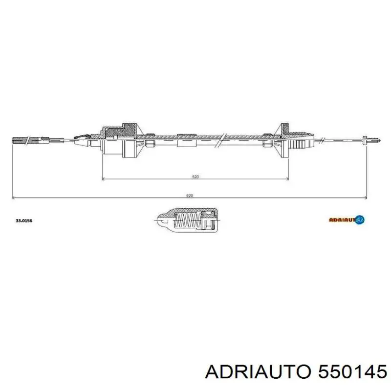 Compre 550145 Adriauto Cabo de embraiagem