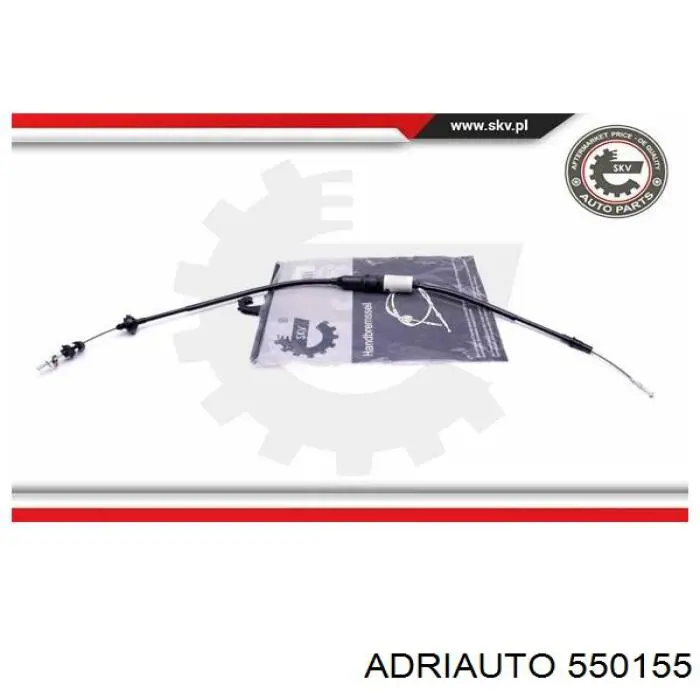 Cabo de embraiagem Adriauto 550155 preço, a partir de 37,50 USD