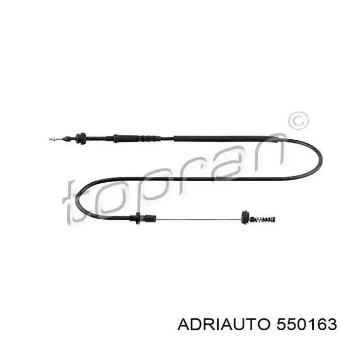 Cabo de embraiagem Adriauto 550163 preço, a partir de 26,53 USD