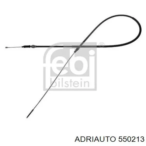 550213 Adriauto Cabo traseiro direito/esquerdo do freio de estacionamento
