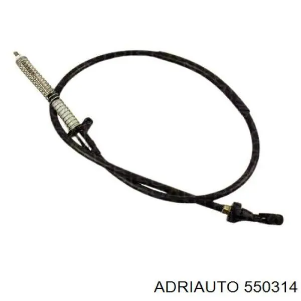 550314 Adriauto Cabo/pedal de gás (de acelerador)