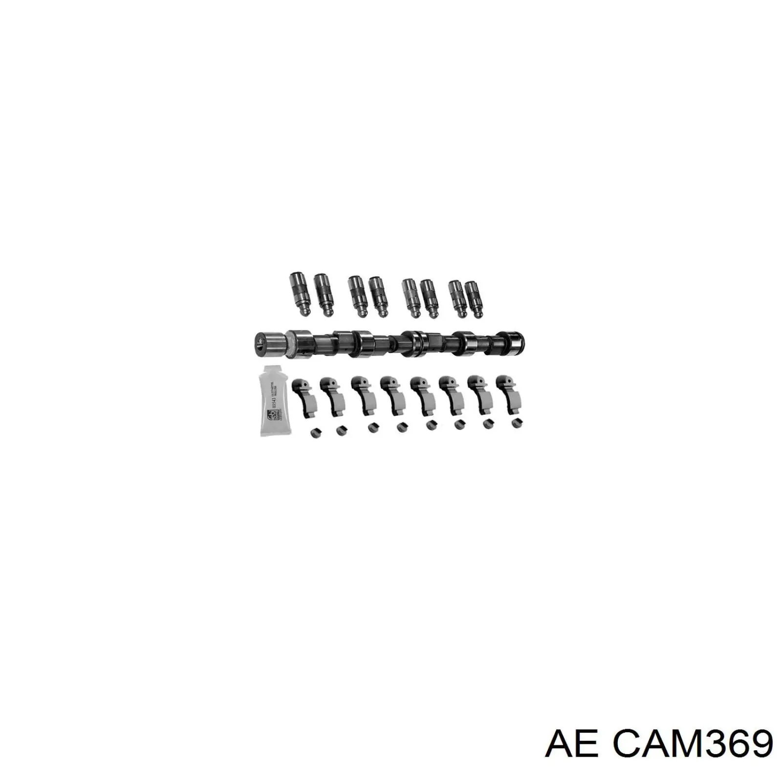 CAM369 AE Árvore distribuidora de motor