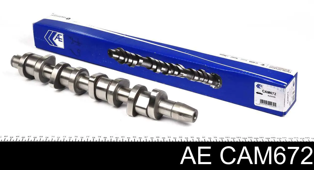 CAM672 AE Árvore distribuidora de motor