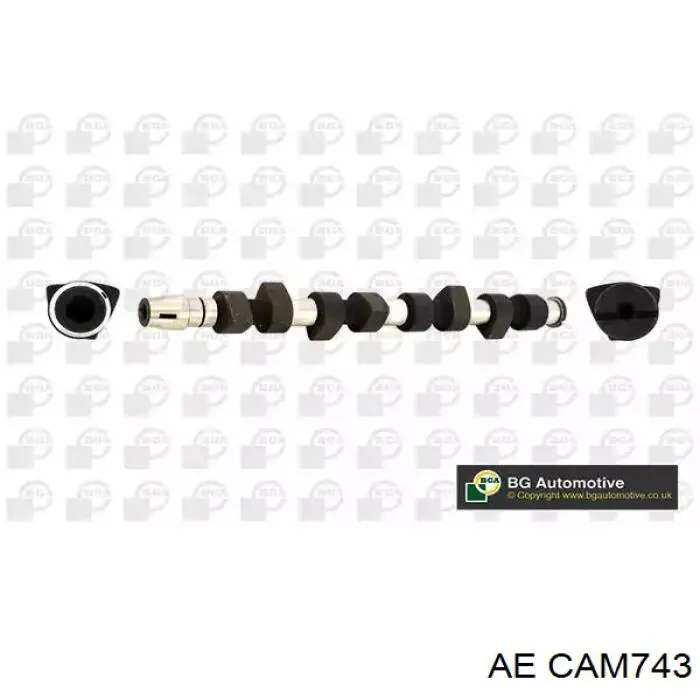 Compre CAM743 AE Árvore distribuidora de motor de admissão