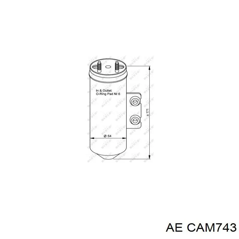Árvore distribuidora de motor de admissão AE CAM743 preço, a partir de 244,50 USD