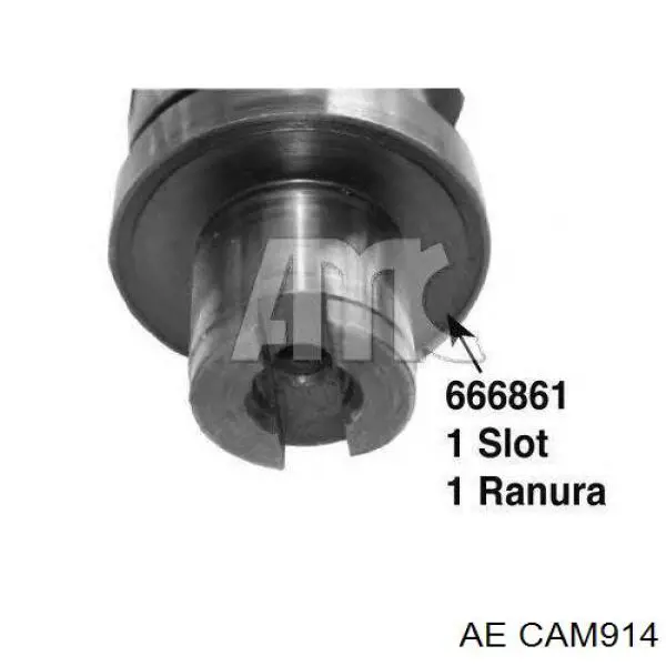 Compre CAM914 AE Árvore distribuidora de motor