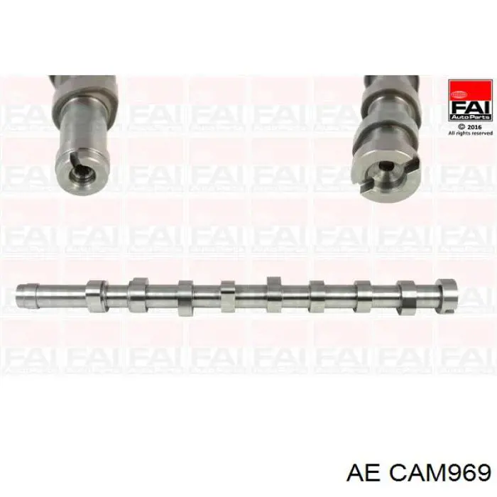 CAM969 AE Árvore distribuidora de motor