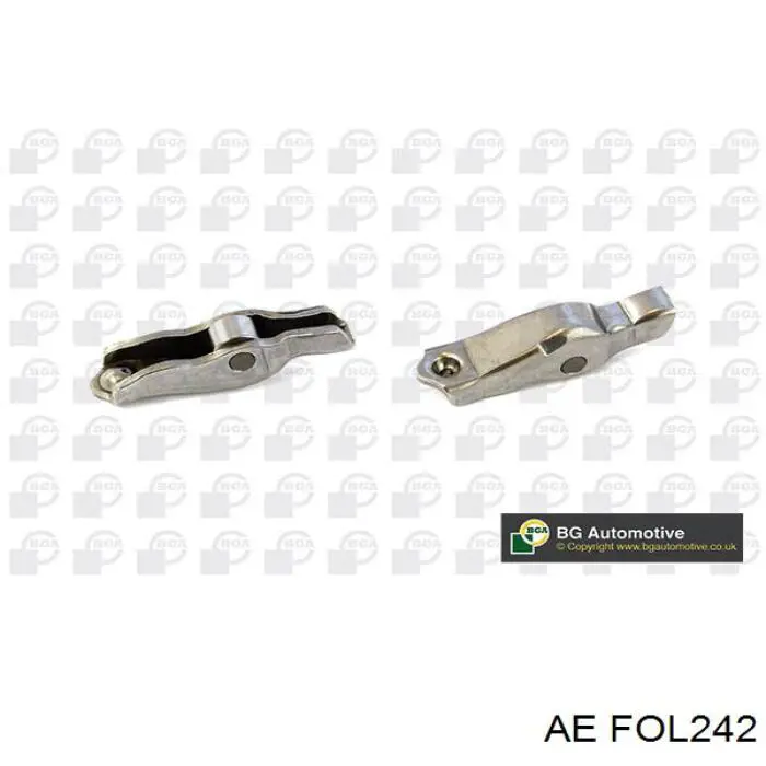 Balanceiro de válvula (balanceiro de válvulas) de escape AE FOL242 preço, a partir de 14,36 USD