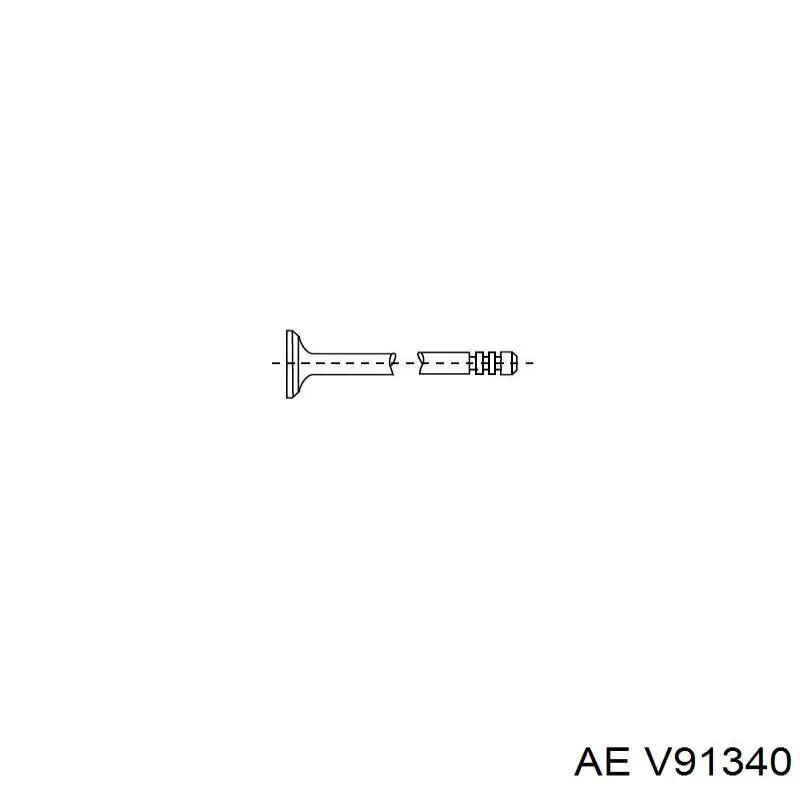 V91340 AE Válvula de escape
