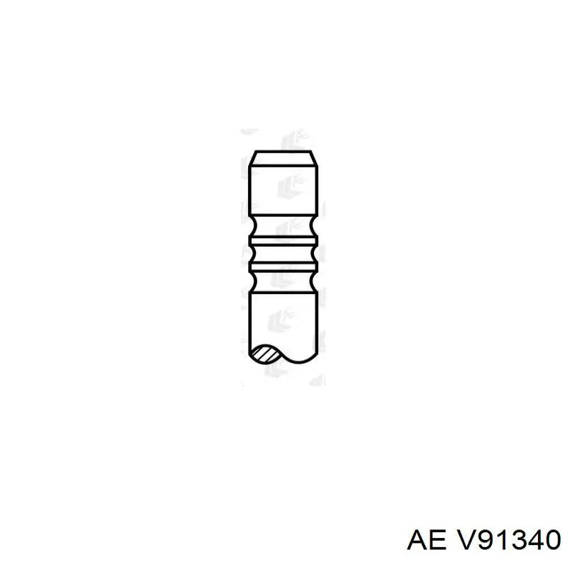Compre V91340 AE Válvula de escape