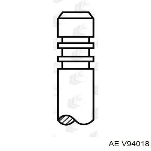 Compre V94018 AE Válvula de admissão