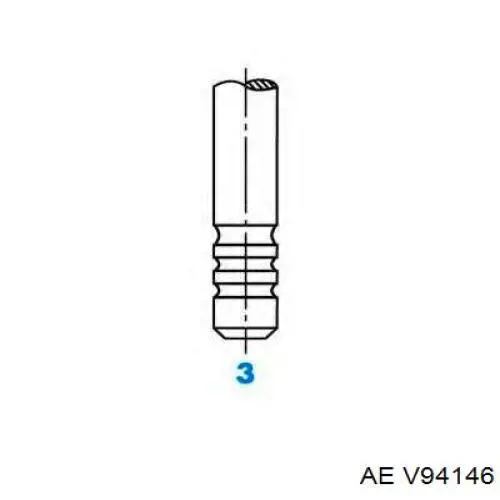Compre V94146 AE Válvula de escape