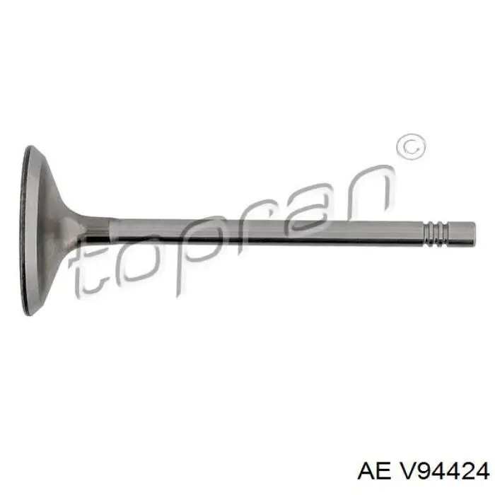 Válvula de admissão V94424 AE