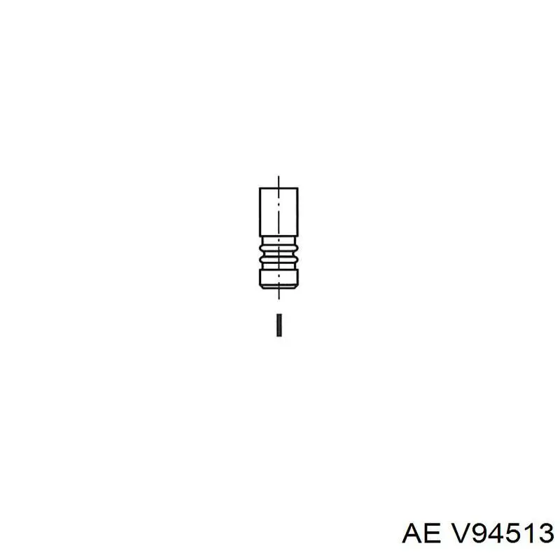V94513 AE Válvula de admissão