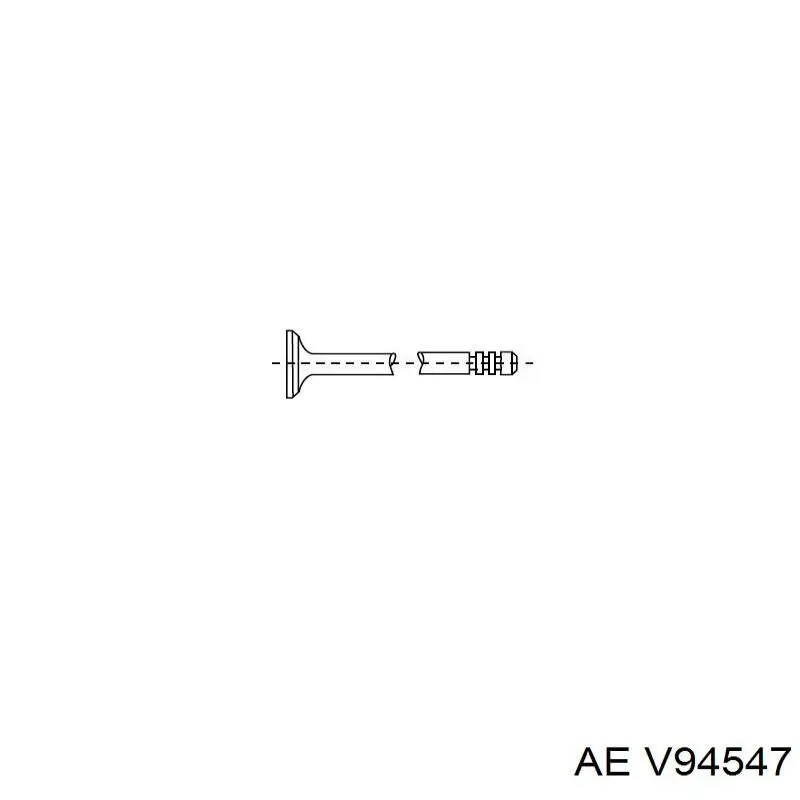 Compre V94547 AE Válvula de admissão