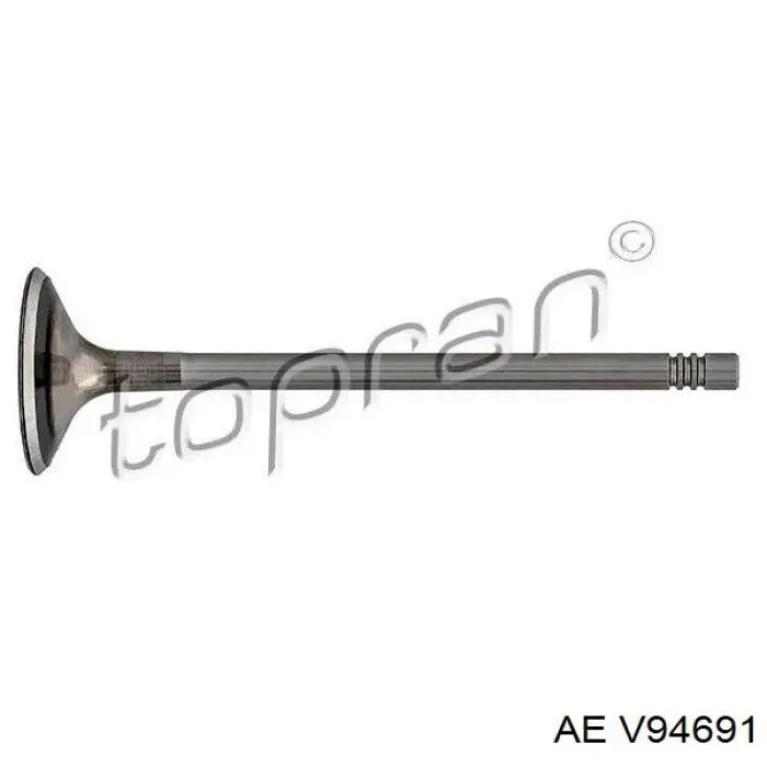 Válvula de admissão V94691 AE