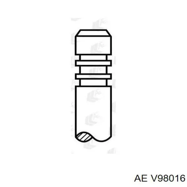 Compre 5066770AA Chrysler Válvula de admissão