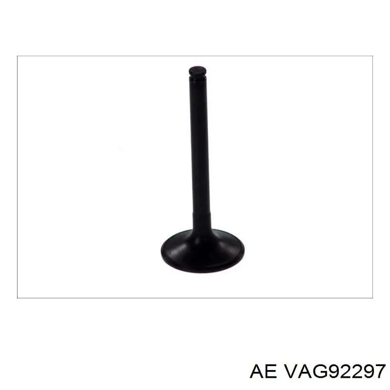 VAG92297 AE Guia de válvula de admissão