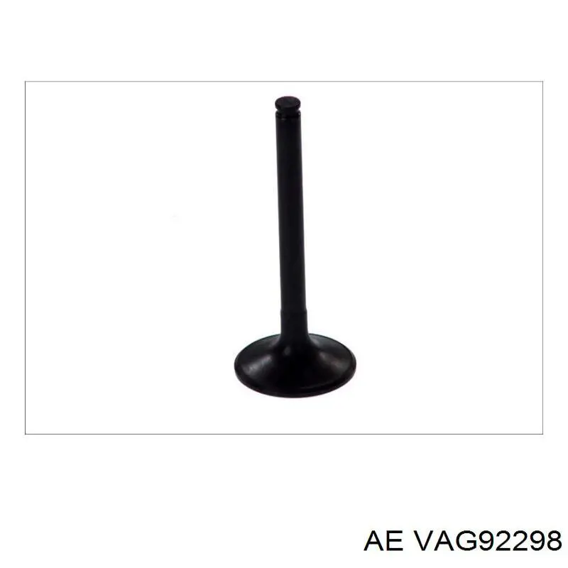 VAG92298 AE Guia de válvula de escape