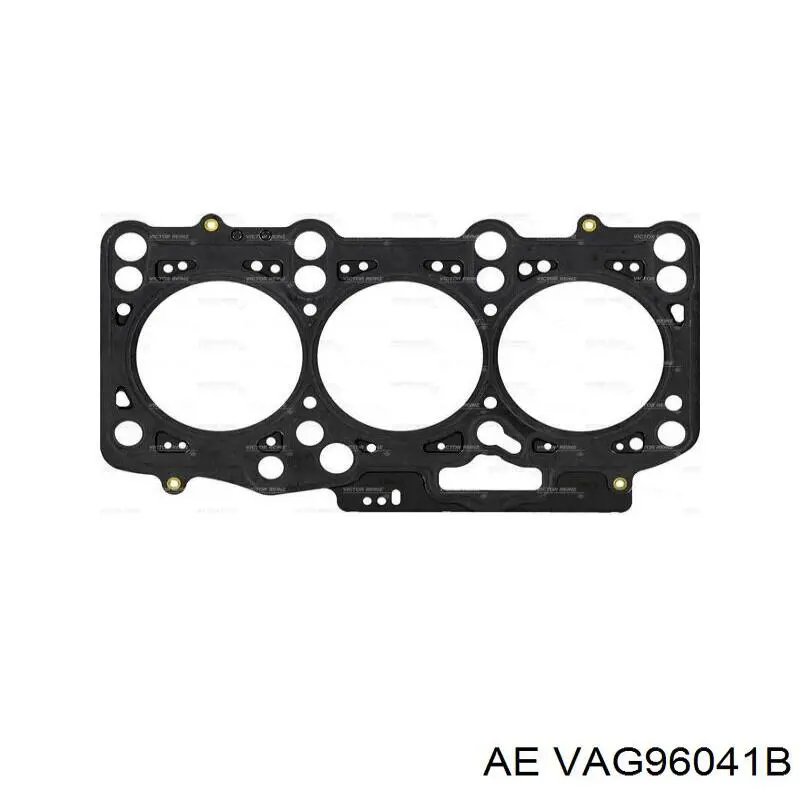 VAG96041B AE Guia de válvula