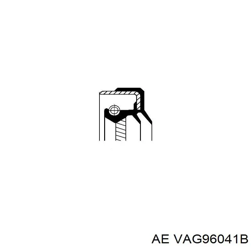 Compre VAG96041B AE Guia de válvula