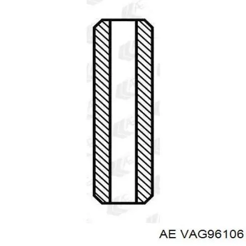 Guia de válvula AE VAG96106 preço, a partir de 4,75 USD