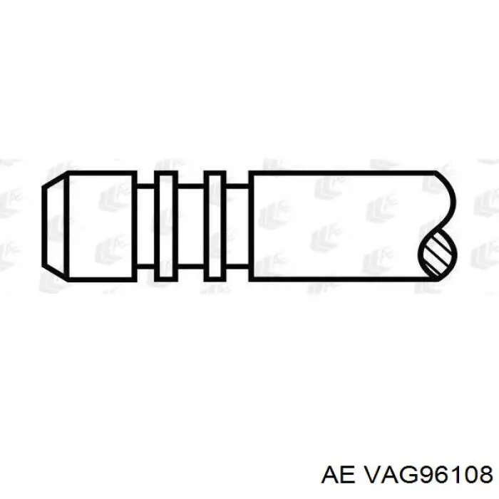 Guia de válvula de escape Toyota 1112764030 preço, a partir de 6,68 USD