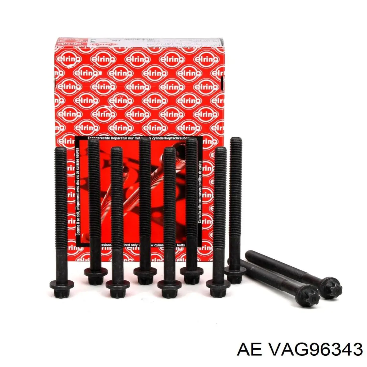 Compre VAG96343 AE Guia de válvula de admissão
