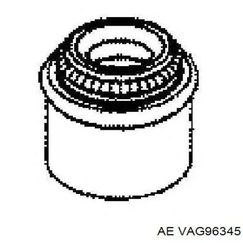 Guia de válvula 11455 Freccia
