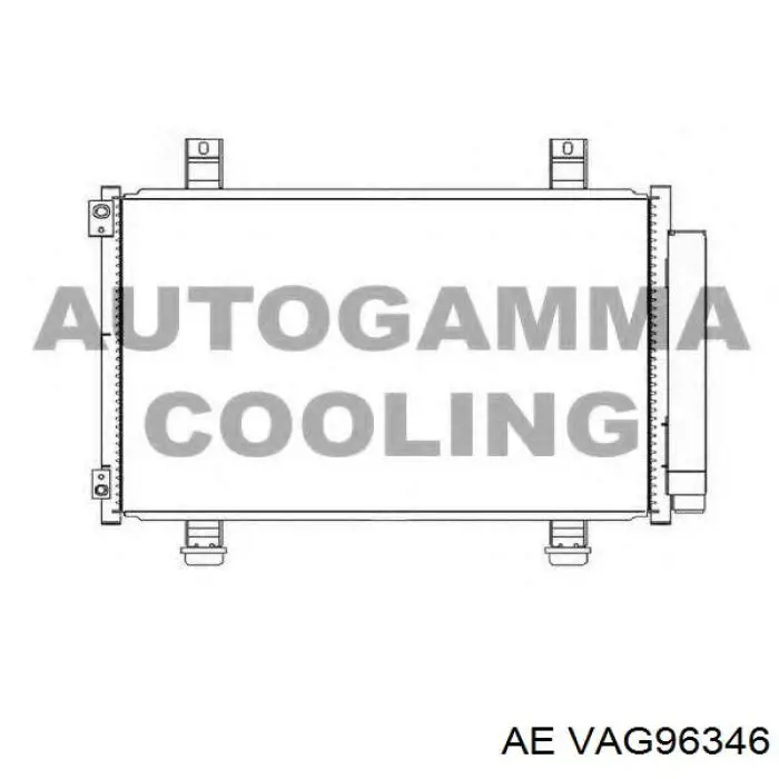 VAG96346 AE Guia de válvula