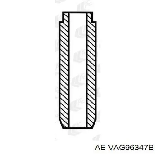 Compre VAG96347B AE Guia de válvula