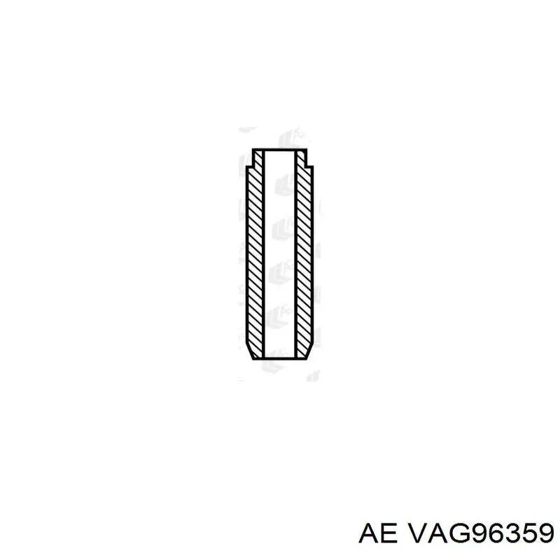 Compre 642067 Opel Guia de válvula